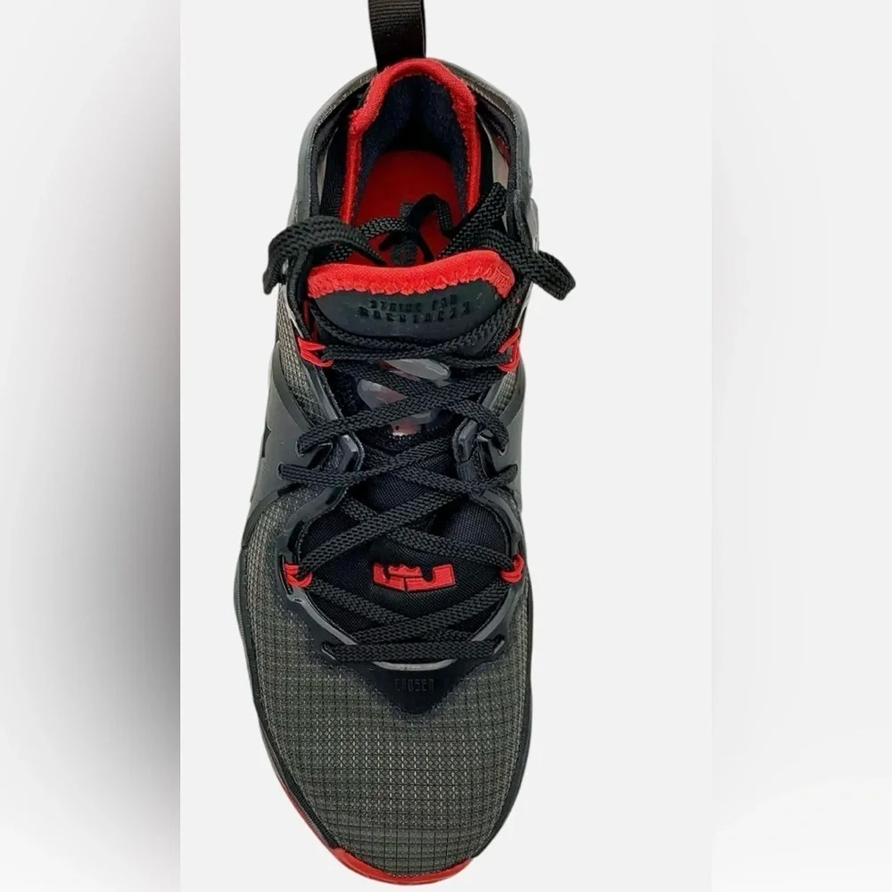 Nike Kid's Big Boy's Lebron 19 Basketball Shoe Black/Red